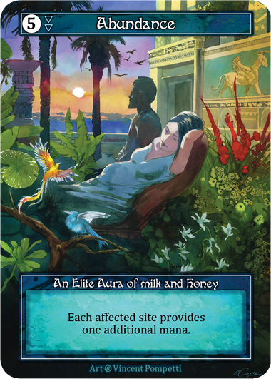 Abundance (Foil) – Beta