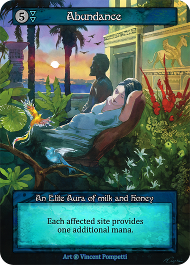 Abundance – Beta