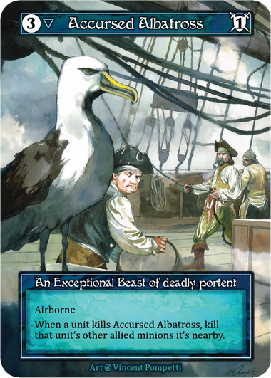 Accursed Albatross (Foil) – Beta