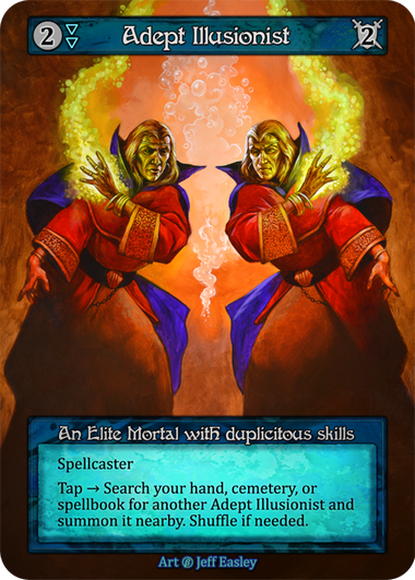 Adept Illusionist – Beta