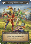 Albespine Pikemen (Beta) / Foil