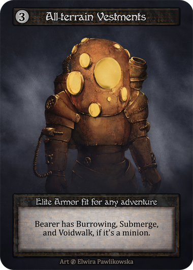 All-terrain Vestments (Beta)