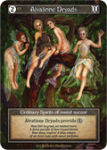 Alvalinne Dryads (Foil) – Beta
