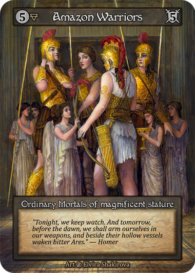 Amazon Warriors – Beta