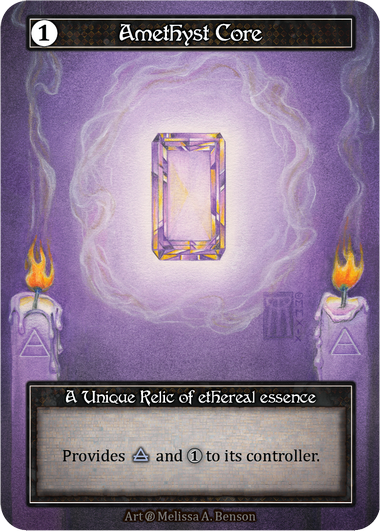 Amethyst Core (Foil) – Beta