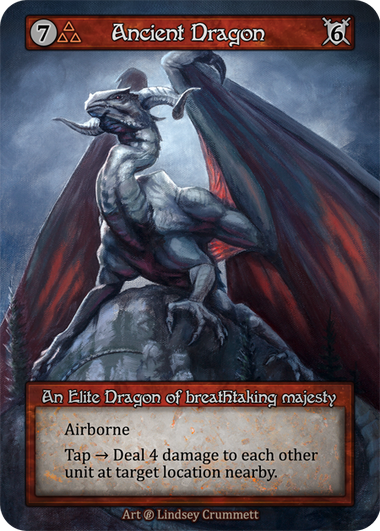 Ancient Dragon (Beta)