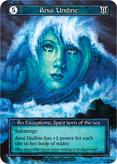 Anui Undine (Foil) – Beta