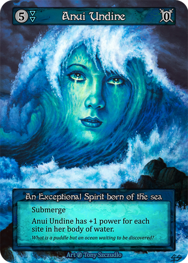 Anui Undine – Beta