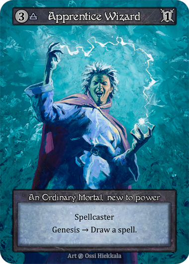Apprentice Wizard – Beta