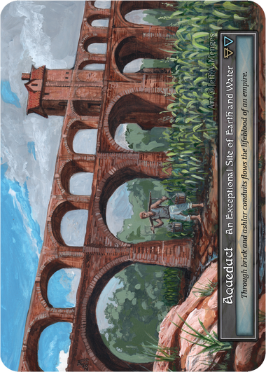 Aqueduct (Foil) – Beta