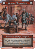 Aramos Mercenaries (Foil) – Beta