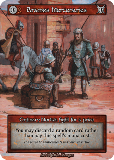 Aramos Mercenaries – Beta