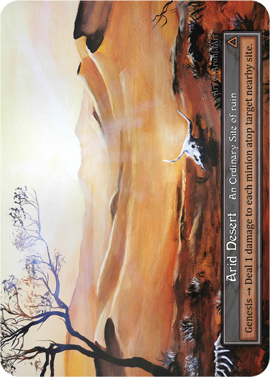 Arid Desert (Foil) – Beta