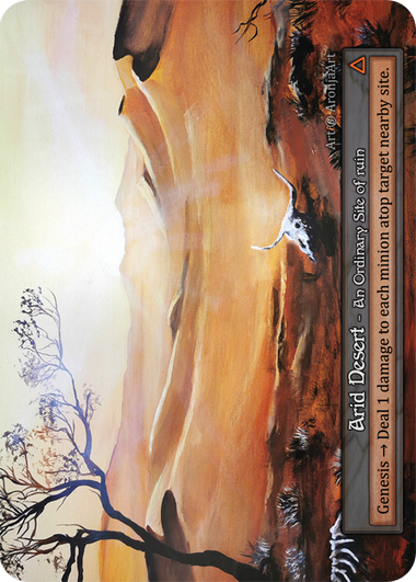 Arid Desert – Beta