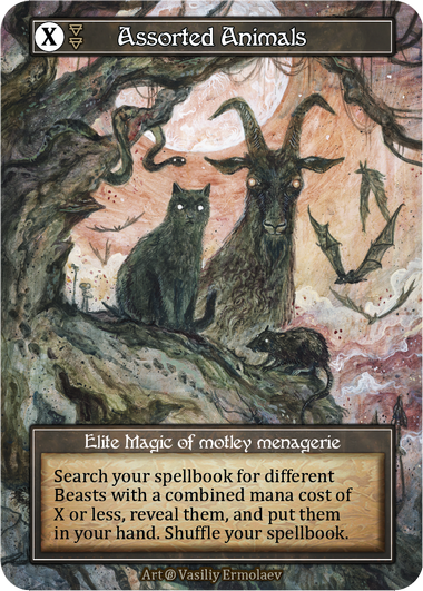 Assorted Animals (Foil) – Beta