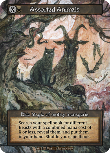 Assorted Animals (Beta)