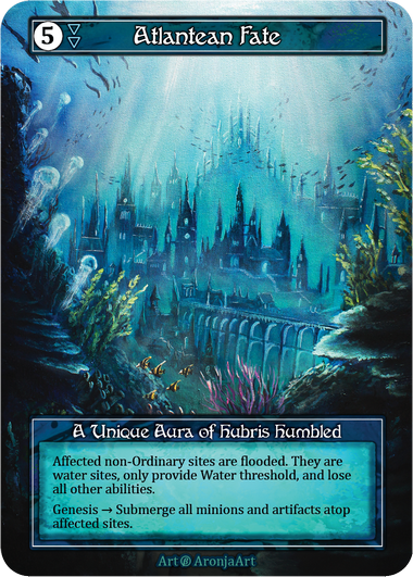 Atlantean Fate (Foil) – Beta