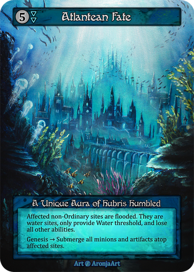 Atlantean Fate – Beta