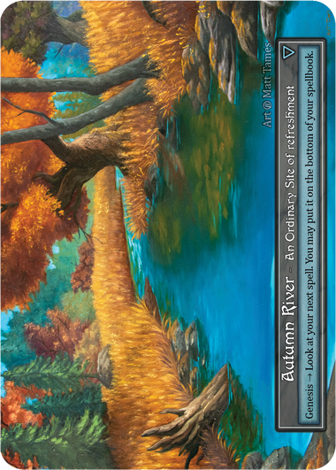 Autumn River (Foil) – Beta