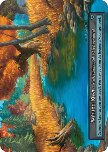 Autumn River – Beta