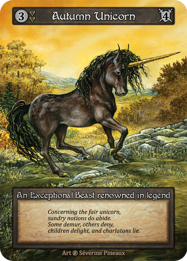 Autumn Unicorn – Beta