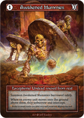 Awakened Mummies (Foil) – Beta