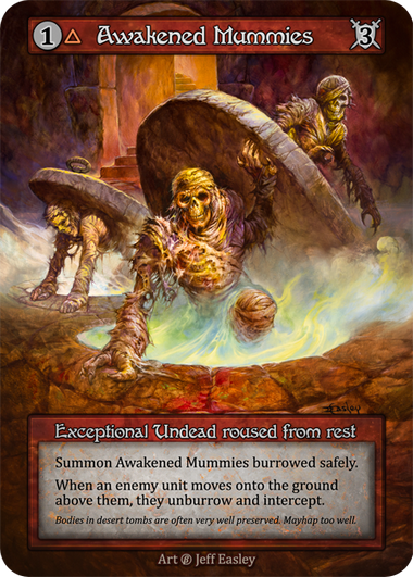 Awakened Mummies – Beta
