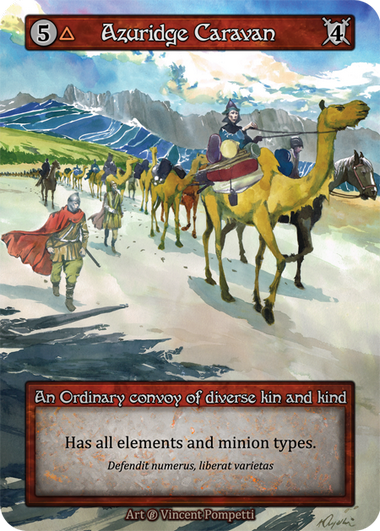 Azuridge Caravan – Beta