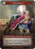 Backstab (Foil) – Beta
