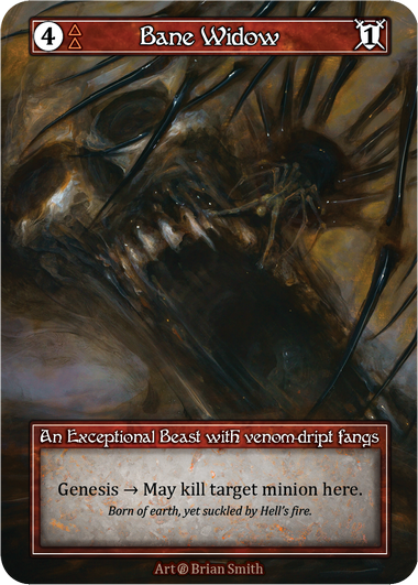 Bane Widow (Foil) – Beta