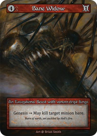 Bane Widow – Beta