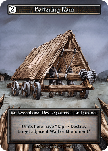 Battering Ram (Foil) – Beta