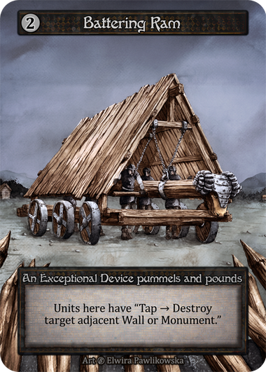 Battering Ram – Beta