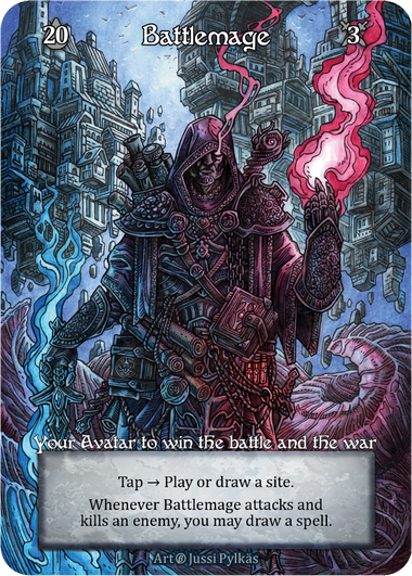 Battlemage (Foil) – Beta