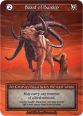 Beast of Burden (Foil) – Beta