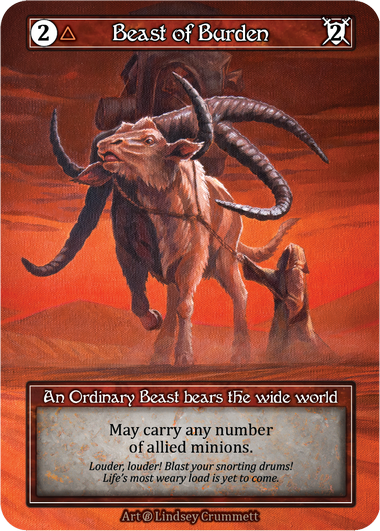 Beast of Burden (Foil) – Beta