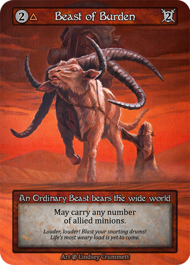 Beast of Burden – Beta
