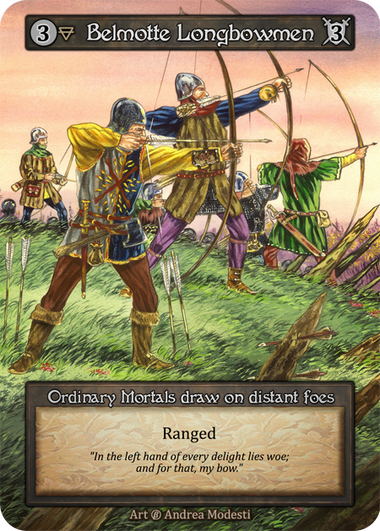 Belmotte Longbowmen – Beta
