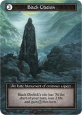 Black Obelisk (Foil) – Beta
