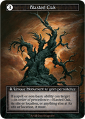 Blasted Oak (Foil) – Beta