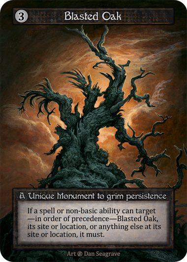Blasted Oak (Beta)