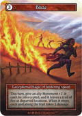 Blaze (Foil) – Beta