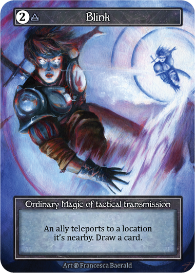 Blink (Foil) (Corrected) – Beta