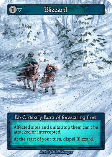 Blizzard – Beta