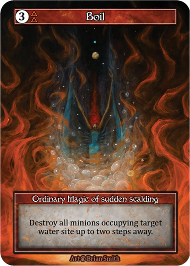 Boil (Foil) – Beta