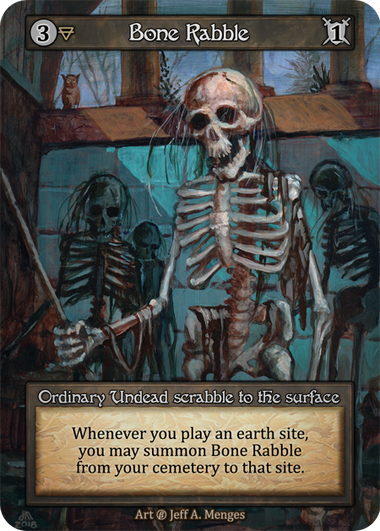Bone Rabble – Beta