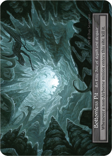 Bottomless Pit (Foil) – Beta