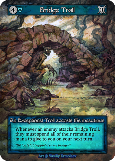 Bridge Troll – Beta