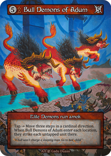 Bull Demons of Adum – Beta