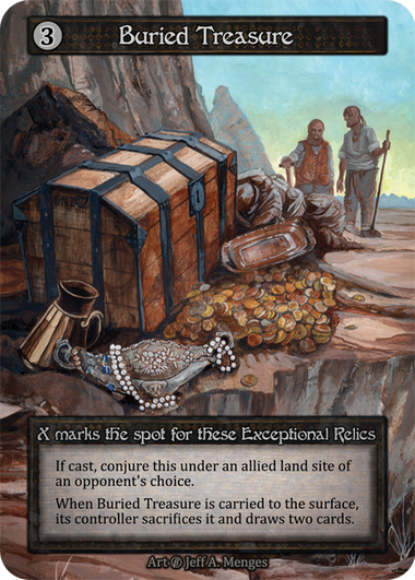 Buried Treasure – Beta